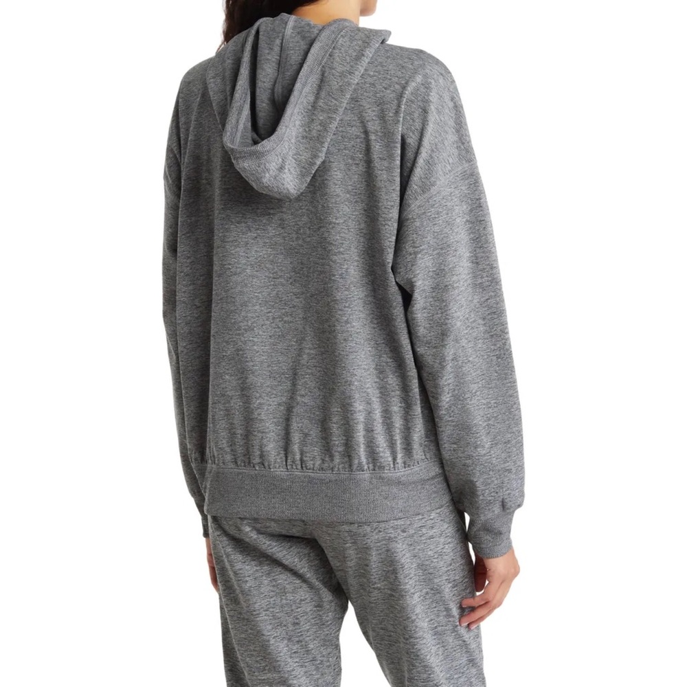 Z BY ZELLA Downtown Grey Oversized Hoodie NWT
